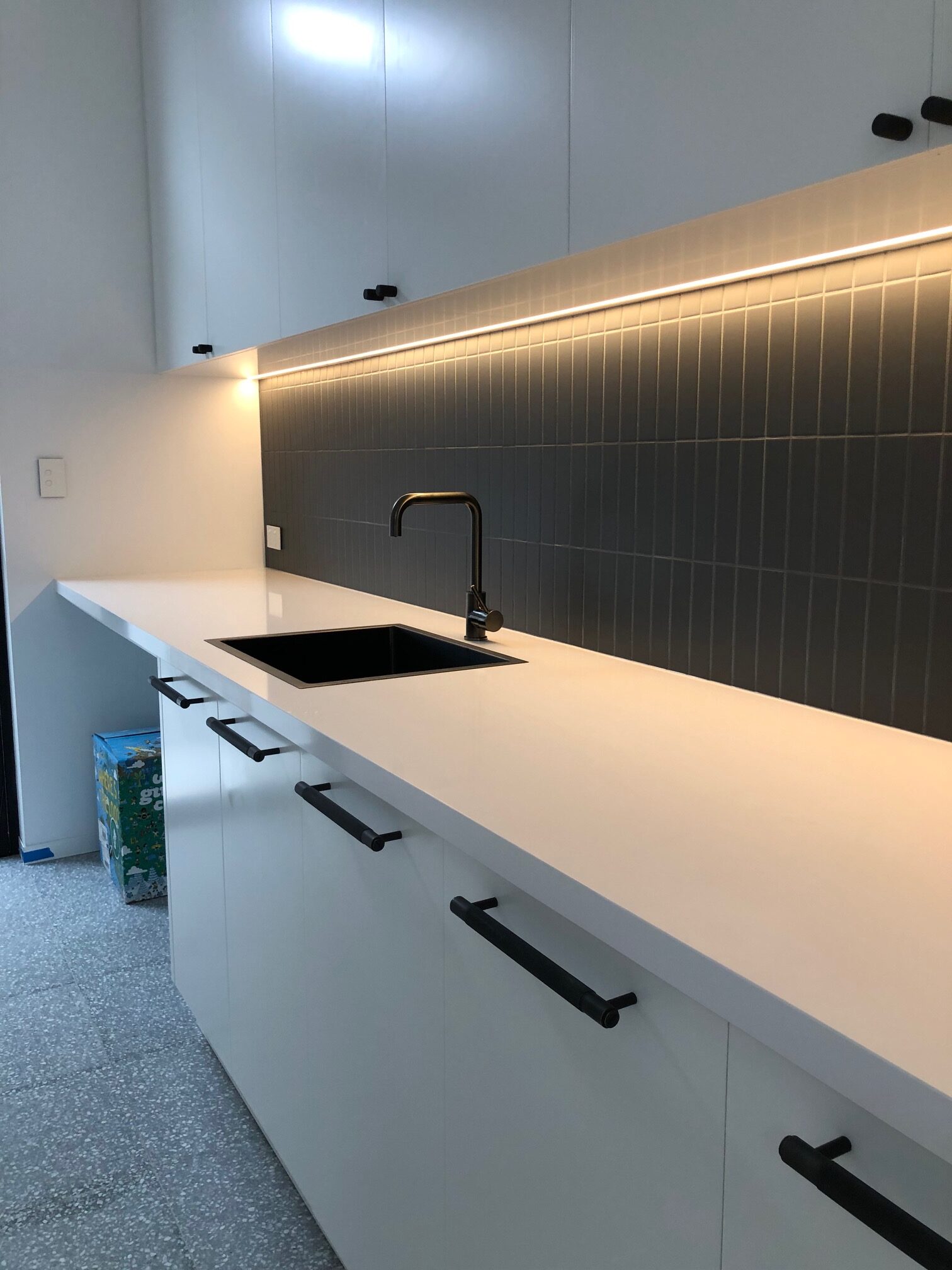reliable LED bench lighting installations for your kitchen.